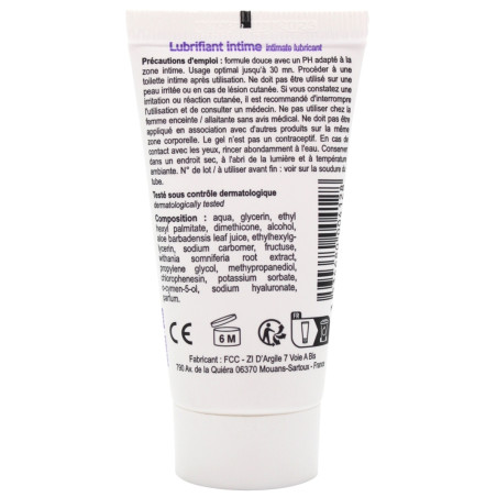Lubrifiant intime EASYLUB 30ml