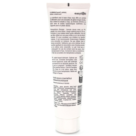 Lubrifiant anal EASYLUB 100ml