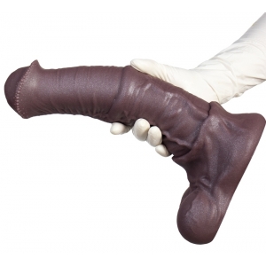 Gode Silicone EQUUX M 23 x 7cm