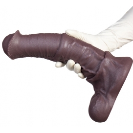Gode silicone EQUUX S 15 x 5.5cm 2