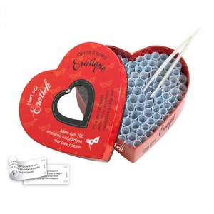 Corps à coeur Jeu érotique 100 défis