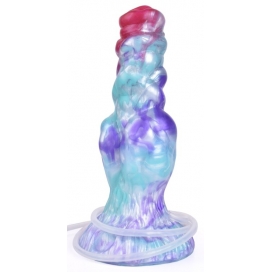 Gode éjaculateur Dog POMERIAN 17 x 6cm 2