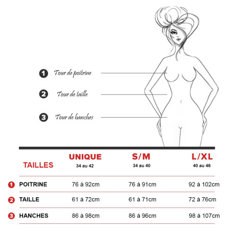 Body VERA Rose
