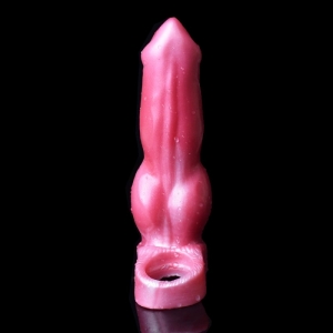 Gaine de pénis Dog YORKY Rouge de Extend My Dick