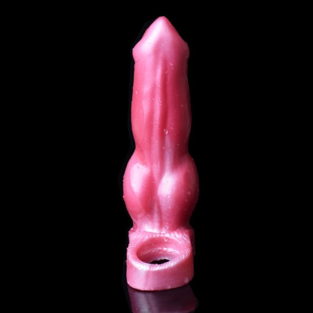 Gaine de pénis Dog YORKY Rouge de Extend My Dick