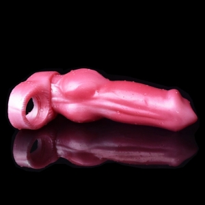 Gaine de pénis Dog YORKY Rouge de Extend My Dick