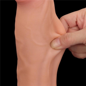Gode réaliste SLIDING SKIN 20 cm | Fun et authenticité