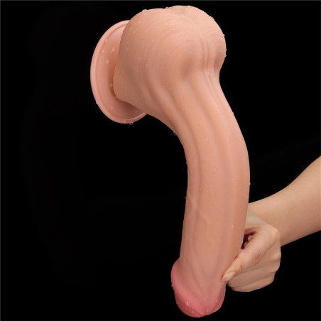 Gode réaliste SLIDING SKIN 20 cm | Fun et authenticité