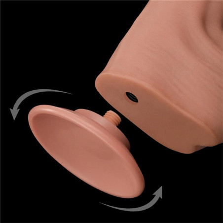Gode réaliste SLIDING SKIN 20 cm | Fun et authenticité