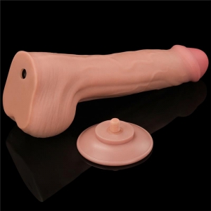 Gode réaliste SLIDING SKIN 20 cm | Fun et authenticité