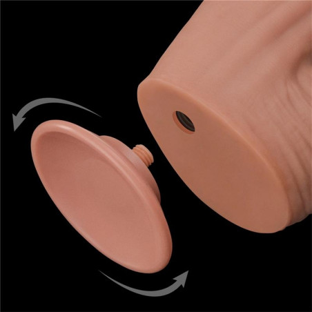Superbe gode réaliste XL SLIDING SKIN 23 cm