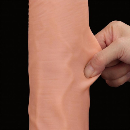 Gode réaliste XL SLISING SKIN 27 cm pour du pur kiff anal