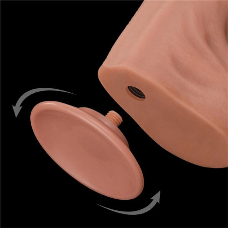 Gode réaliste XL SLISING SKIN 27 cm pour du pur kiff anal