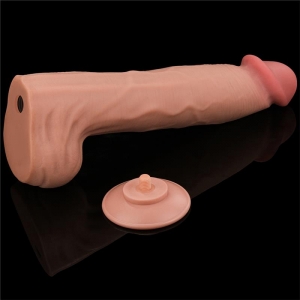 Gode réaliste XL SLISING SKIN 27 cm pour du pur kiff anal