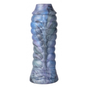 Gaine de pénis Monster SNAQ 13 x 5cm Bleue