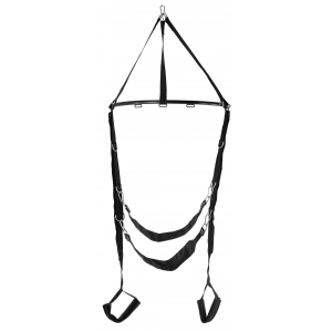 Set complet Balançoire en tissu LISBONNE avec Barre