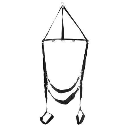 Set complet Balançoire en tissu LISBONNE avec Barre