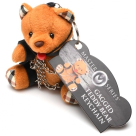 Ours Peluche TEDDY BEAR Bâillon - Porte-clés 2