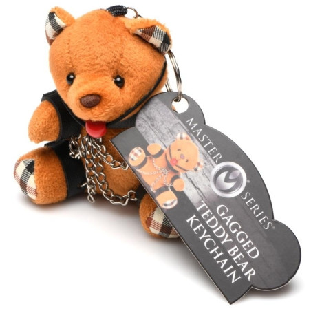 Ours Peluche TEDDY BEAR Bâillon - Porte-clés