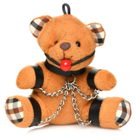 Ours Peluche TEDDY BEAR Bâillon - Porte-clés