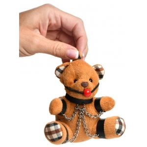 Ours Peluche TEDDY BEAR Bâillon - Porte-clés