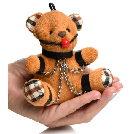 Ours Peluche TEDDY BEAR Bâillon - Porte-clés