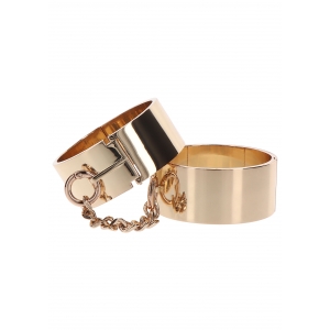 Menottes en métal SLAVE WRIST Taboom Dorées