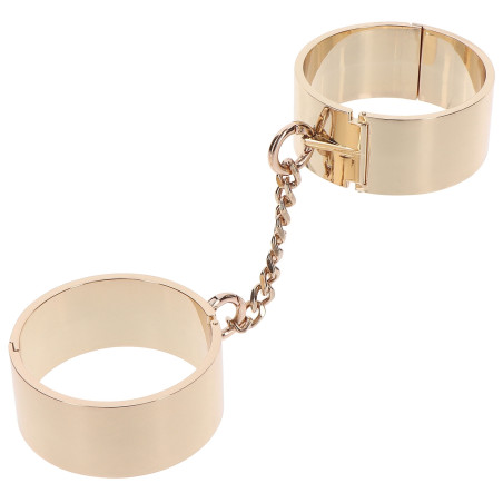 Menottes en métal SLAVE WRIST Taboom Dorées