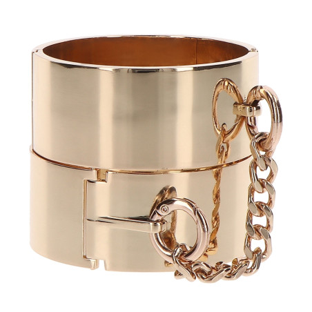 Menottes en métal SLAVE WRIST Taboom Dorées
