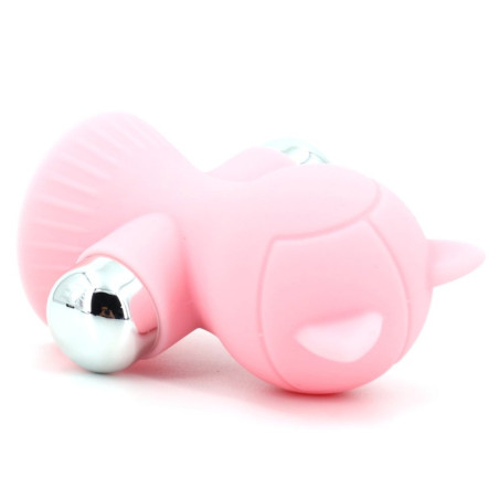 Stimulateur de tétons vibrant CUTE KITTY 10 Vibrations
