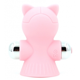 Stimulateur de tétons vibrant CUTE KITTY 10 Vibrations
