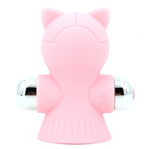 Stimulateur de tétons vibrant CUTE KITTY 10 Vibrations