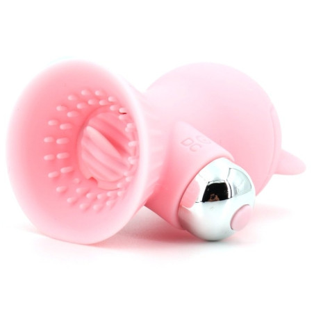 Stimulateur de tétons vibrant CUTE KITTY 10 Vibrations