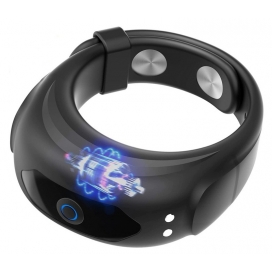 Cockring Vibrant ajustable WATCH DICK 10 vibrations