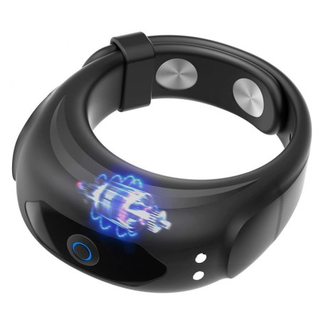 Cockring Vibrant ajustable WATCH DICK 10 vibrations