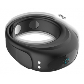 Cockring Vibrant ajustable WATCH DICK 10 vibrations 2