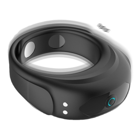 Cockring Vibrant ajustable WATCH DICK 10 vibrations