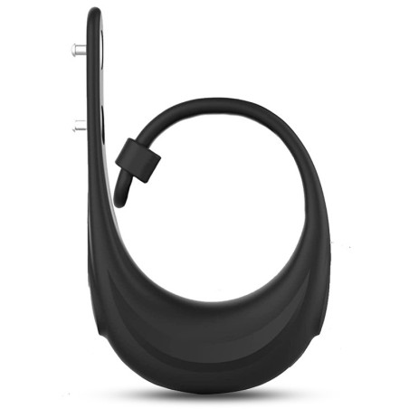 Cockring Vibrant ajustable WATCH DICK 10 vibrations