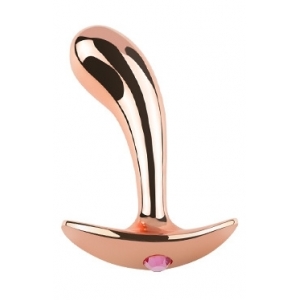 Plug bijou en métal INCURVE S 7 x 2cm