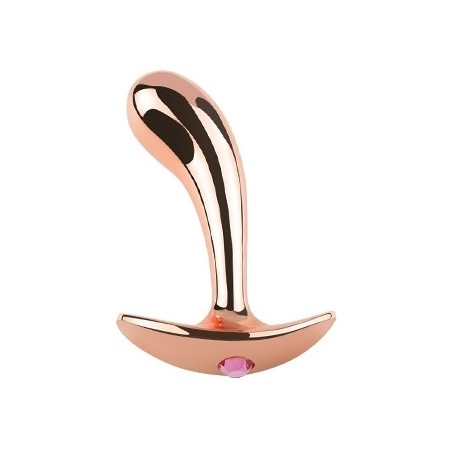 Plug bijou en métal INCURVE S 7 x 2cm