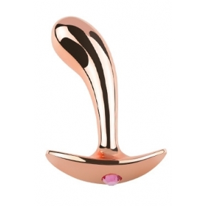 Plug bijou en métal INCURVE M 9 x 2.8cm