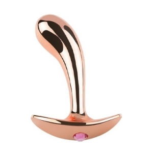 Plug bijou en métal INCURVE L 12 x 3.5cm