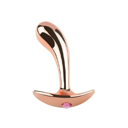 Plug bijou en métal INCURVE L 12 x 3.5cm