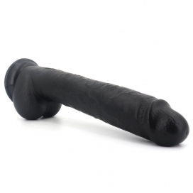Gode MOSES 24 x 5.5cm Noir