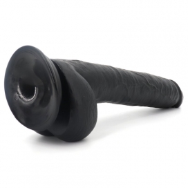 Gode MOSES 24 x 5.5cm Noir 2