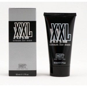 Crème XXL pour un pénis plus gros et usage régulier