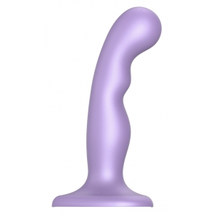 Plug Silicone P&G Strap-On-Me M 15 x 3.6cm Violet