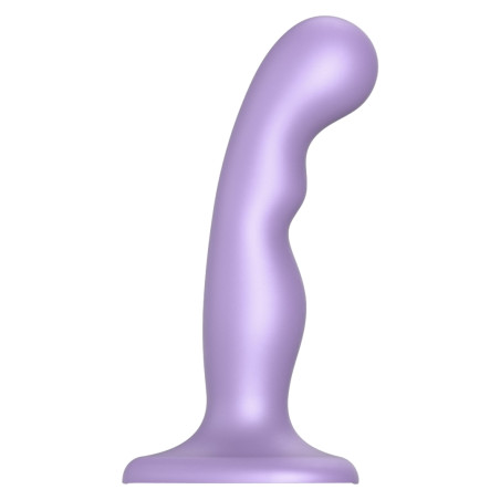 Plug Silicone P&G Strap-On-Me M 15 x 3.6cm Violet