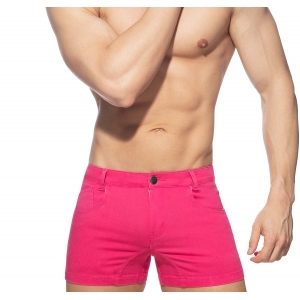 Short 5 POCKETS SUMMER Fuchsia