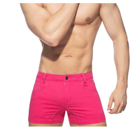 Short 5 POCKETS SUMMER Fuchsia
